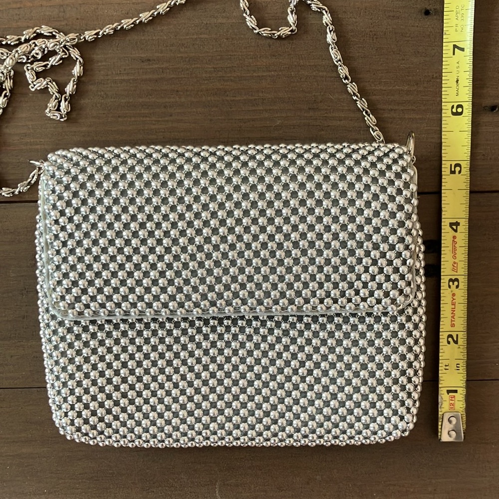 Mini Beaded Crossbody Bag - Picture 6 of 8